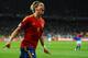 KIEV, UKRAINE - JULY 01: Fernando Torres of Spain celebrates scoring his side's third goal during the UEFA EURO 2012 final match between Spain and Italy at the Olympic Stadium on July 1, 2012 in Kiev, Ukraine. (Photo by Laurence Griffiths/Getty Images)