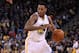 OAKLAND, CA - FEBRUARY 15: Brandon Rush #4 of the Golden State Warriors in action against the Portland Trail Blazers at Oracle Arena on February 15, 2012 in Oakland, California. NOTE TO USER: User expressly acknowledges and agrees that, by downloading and or using this photograph, User is consenting to the terms and conditions of the Getty Images License Agreement. (Photo by Ezra Shaw/Getty Images)