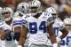 IRVING, TX - DECEMBER 20: DeMarcus Ware #94 of the Dallas Cowboys looks on during their NFL game against the Baltimore Ravens at Texas Stadium on December 20, 2008 in Irving, Texas. The Ravens defeated the Cowboys 33-24. (Photo by Ronald Martinez/Getty Images)