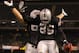 OAKLAND, CA - AUGUST 11: David Ausberry #86 of the Oakland Raiders celebrates with Alex Parsons #65 of the Oakland Raiders after he scored a touchdown against the Arizona Cardinals at O.co Coliseum on August 11, 2011 in Oakland, California. (Photo by Ezra Shaw/Getty Images)
