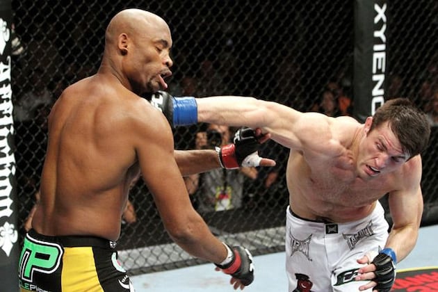 UFC 148: Chael Sonnen Compares Anderson Silva to 'Wimp', Mike Tyson