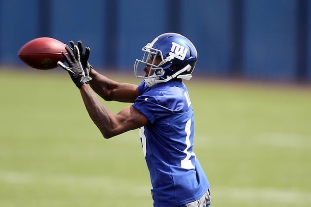 Giants Hopeful Will Hill Has New Perspective on Life and Football
