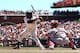SAN FRANCISCO, CA - JUNE 30: Pablo Sandoval #48 of the San Francisco Giants bats during a game against the Cincinnati Reds at AT&T Park on June 30, 2012 in San Francisco, California. (Photo by Tony Medina/Getty Images)