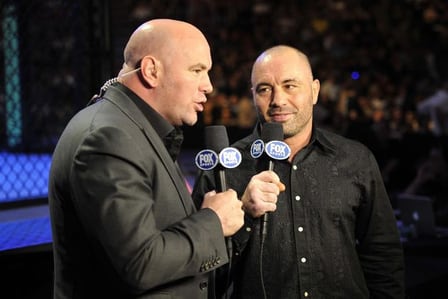 Dana White Fires Back at 'Irrelevant' Frank Shamrock for 'Douchebag' Comment
