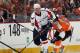 PHILADELPHIA, PA - OCTOBER 20: Alexander Semin #28 of the Washington Capitals skates against the Philadelphia Flyers at the Wells Fargo Center on October 20, 2011 in Philadelphia, Pennsylvania. The Capitals defeated the Flyers 5-2. (Photo by Bruce Bennett/Getty Images)