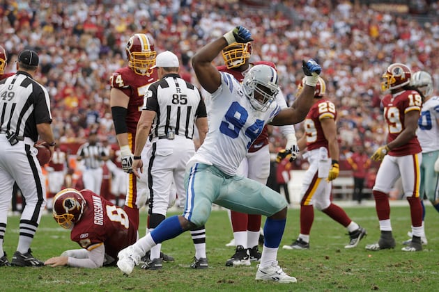 DeMarcus Ware Agrees with Jared Allen About 25 Sacks in a Year