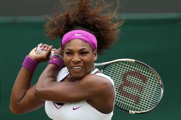 Wimbledon 2012: With Maria Sharapova Upset, Is It Now Serena Williams' to Lose?