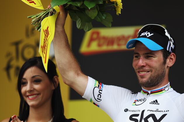 Tour De France 2012: Mark Cavendish's Stage 2 Victory Sets Tone for Rest of Race