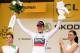TOURNAI, BELGIUM - JULY 02: Tejay Van Garderen of the USA and the BMC Racing team retained the young rider's white jersey during stage two of the 2012 Tour de France from Vise to Tournai on July 2, 2012 in Tournai, Belgium. (Photo by Bryn Lennon/Getty Images)