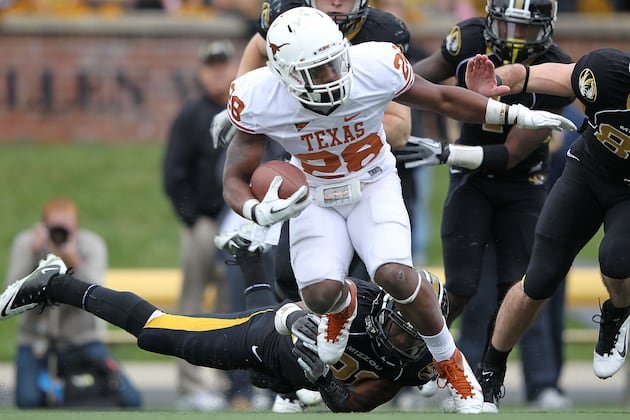 The 2012 Texas Longhorns: Quandre Diggs
