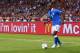 KIEV, UKRAINE - JULY 01: Mario Balotelli of Italy during the UEFA EURO 2012 final match between Spain and Italy at the Olympic Stadium on July 1, 2012 in Kiev, Ukraine. (Photo by Alex Livesey/Getty Images)