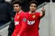 WOLVERHAMPTON, ENGLAND - MARCH 18: Fabio Da Silva (L) and Rafael Da Silva during the Barclays Premier League Match between Wolverhampton Wanderers and Manchester United at Molineux on March 18, 2012 in Wolverhampton, England. (Photo by Scott Heavey/Getty Images)