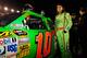 DAYTONA BEACH, FL - FEBRUARY 27: Danica Patrick, driver of the #10 GoDaddy.com Chevrolet, stands on the grid prior to the start of the NASCAR Sprint Cup Series Daytona 500 at Daytona International Speedway on February 27, 2012 in Daytona Beach, Florida. (Photo by Streeter Lecka/Getty Images)