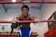 TUALATIN, OR - JUNE 26: Chael Sonnen prepares to conduct a workout at the Team Quest gym on June 26, 2012 in Tualatin, Oregon. Sonnen will fight Anderson Silva July 7, 2012 at UFC 148 in Las Vegas, Nevada. (Photo by Jonathan Ferrey/Getty Images)