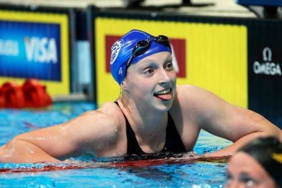 London 2012: Kathleen Ledecky, 15, Gives USA Swimming Youthful Burst
