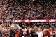 Alabama celebrates one of the last BCS Titles to be awarded. The BCS will be replaced in 2014 with a 4 team playoff.