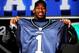 Safe bet? Aaron Curry proved there's no such thing in a bad draft. (Jeff Zelevansky/Getty Images)
