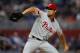 MIAMI, FL - JUNE 30: Cole Hamels #35 of the Philadelphia Phillies pitches during a game against the Miami Marlins at Marlins Park on June 30, 2012 in Miami, Florida. (Photo by Sarah Glenn/Getty Images)