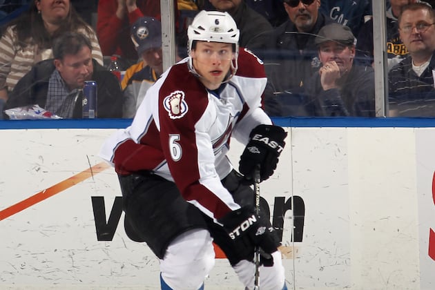 Avalanche Sign Defenseman Erik Johnson to Four-Year Deal