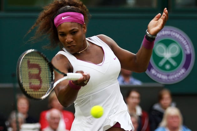 Serena Ends Kvitova's Wimbledon Defence
