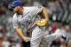 HOUSTON, TX - JUNE 19: Jonathan Broxton #51 of the Kansas City Royals throws in the ninth inning against the Houston Astros at Minute Maid Park on June 19, 2012 in Houston, Texas. (Photo by Bob Levey/Getty Images)