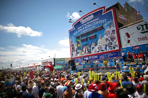 Nathan's Hot Dog Eating Contest 2012 Live Stream: Online Viewing Guide and More