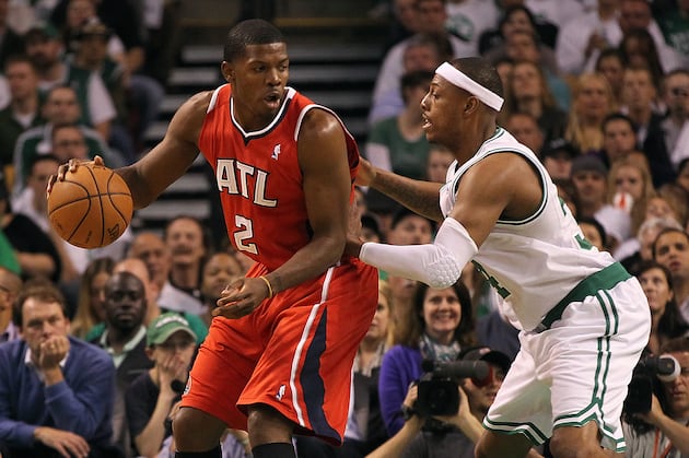 Joe Johnson on the Brooklyn Nets