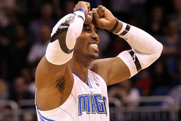 Lakers trade options for howard