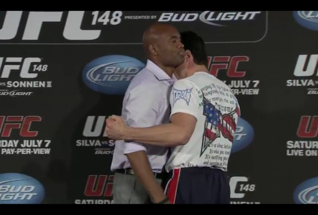 UFC 148: Anderson Silva vs. Chael Sonnen II SilvaSonnenfaceoff_original_crop_exact