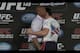 Silva 'Body Shoving' Sonnen