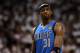 MIAMI, FL - JUNE 12: Jason Terry #31 of the Dallas Mavericks looks on against the Miami Heat in Game Six of the 2011 NBA Finals at American Airlines Arena on June 12, 2011 in Miami, Florida. NOTE TO USER: User expressly acknowledges and agrees that, by downloading and/or using this Photograph, user is consenting to the terms and conditions of the Getty Images License Agreement. (Photo by Ronald Martinez/Getty Images)