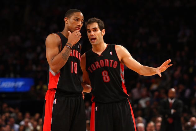 Lakers in Lead to Sign Jose Calderon If Raptors Use Amnesty Clause