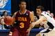 DAYTON, OH - MARCH 13: Scott Machado #3 of the Iona Gaels drives on Craig Cusick #2 of the Brigham Young Cougars in the second half in the first round of the 2011 NCAA men's basketball tournament at UD Arena on March 13, 2012 in Dayton, Ohio. (Photo by Gregory Shamus/Getty Images)