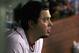 BOSTON, MA - JUNE 6: Josh Beckett #19 of the Boston Red Sox watches from the dugout as the Red Sox bat in seventh inning against the Baltimore Orioles at Fenway Park June 6, 2012 in Boston, Massachusetts. (Photo by Jim Rogash/Getty Images)