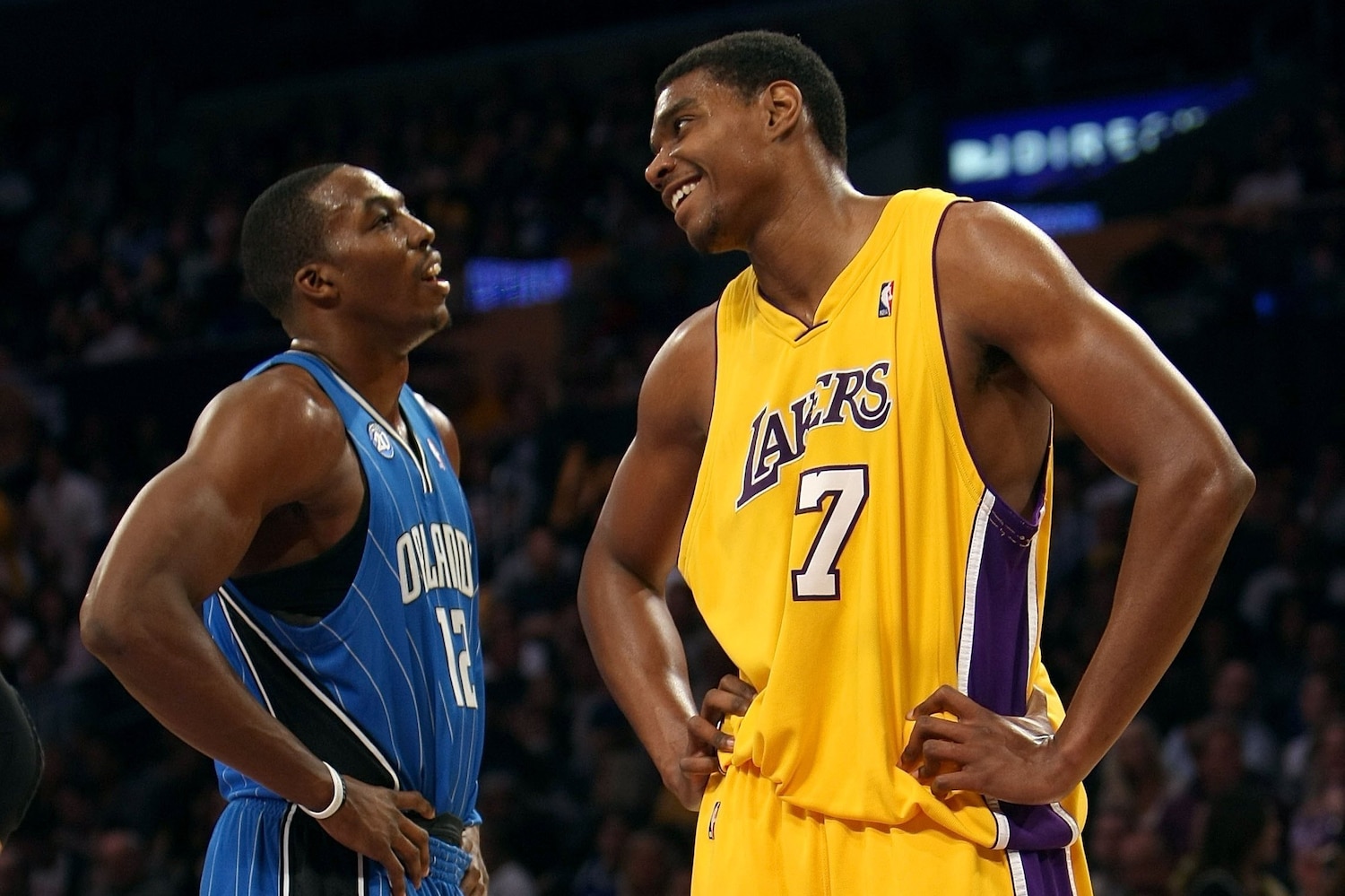 Lakers trade options for howard