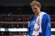 DALLAS, TX - MAY 03: Dirk Nowitzki #41 of the Dallas Mavericks walks off the court after a loss to the Oklahoma City Thunder during Game Three of the Western Conference Quarterfinal at American Airlines Center on May 3, 2012 in Dallas, Texas. NOTE TO USER: User expressly acknowledges and agrees that, by downloading and or using this photograph, User is consenting to the terms and conditions of the Getty Images License Agreement. (Photo by Ronald Martinez/Getty Images)