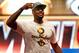 MIAMI, FL - JUNE 25: LeBron James #6 of the Miami Heat celebrates during a rally for the 2012 NBA Champion Miami Heat at American Airlines Arena on June 25, 2012 in Miami, Florida. (Photo by Mike Ehrmann/Getty Images)