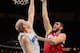 Hawes could start at center if Kaman walks