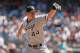 NEW YORK, NY - JUNE 30: Jake Peavy #44 of the Chicago White Sox pitches in the first-inning against the New York Yankees at Yankee Stadium on June 30, 2012 in the Bronx borough of New York City. (Photo by Mike Stobe/Getty Images)