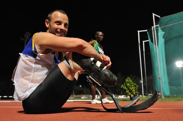 Double Amputee Pistorius Set to Run in Olympics