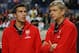 AMSTERDAM, NETHERLANDS - AUGUST 09: Robin Van Persie and Arsenal manager Arsene Wenger after Arsenal win the Amsterdam Tournament match between Ajax and Inter Milan at the Amsterdam Arena on August 9, 2008 in Amsterdam, Netherlands. (Photo by Ian Walton/Getty Images)
