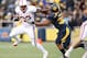 BERKELEY, CA - NOVEMBER 20: Anthony Wilkerson #32 of the Stanford Cardinal runs with the ball during their game against the California Golden Bears at California Memorial Stadium on November 20, 2010 in Berkeley, California. (Photo by Ezra Shaw/Getty Images)