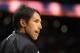PHOENIX, AZ - APRIL 25: Steve Nash #13 of the Phoenix Suns during the NBA game against the San Antonio Spurs at US Airways Center on April 25, 2012 in Phoenix, Arizona. The Spurs defeated the Suns 110-106. NOTE TO USER: User expressly acknowledges and agrees that, by downloading and or using this photograph, User is consenting to the terms and conditions of the Getty Images License Agreement. (Photo by Christian Petersen/Getty Images)