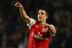 LONDON, ENGLAND - MARCH 12: Robin van Persie of Arsenal celebrates at the final whistle during the Barclays Premier League match between Arsenal and Newcastle United at Emirates Stadium on March 12, 2012 in London, England. (Photo by Mike Hewitt/Getty Images)