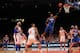 NEW YORK, NY - MARCH 28: Dwight Howard #12 of the Orlando Magic lays the ball up agains the New York Knicks at Madison Square Garden on March 28, 2012 in New York City. NOTE TO USER: User expressly acknowledges and agrees that, by downloading and/or using this Photograph, user is consenting to the terms and conditions of the Getty Images License Agreement. (Photo by Chris Trotman/Getty Images)