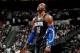 ATLANTA, GA - APRIL 28: Dwight Howard #12 of the Orlando Magic walks to the bench after a turnover to the Atlanta Hawks during Game Six of the Eastern Conference Quarterfinals in the 2011 NBA Playoffs at Philips Arena on April 28, 2011 in Atlanta, Georgia. NOTE TO USER: User expressly acknowledges and agrees that, by downloading and or using this photograph, User is consenting to the terms and conditions of the Getty Images License Agreement. (Photo by Kevin C. Cox/Getty Images)
