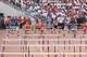 After missing first hurdle, Chinese competitor abandons ship and does dead sprint through hurrdles. Photo Courtesy: The Telegraph