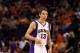 PHOENIX, AZ - APRIL 25: Steve Nash #13 of the Phoenix Suns during the NBA game against the San Antonio Spurs at US Airways Center on April 25, 2012 in Phoenix, Arizona. The Spurs defeated the Suns 110-106. NOTE TO USER: User expressly acknowledges and agrees that, by downloading and or using this photograph, User is consenting to the terms and conditions of the Getty Images License Agreement. (Photo by Christian Petersen/Getty Images)