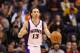 PHOENIX, AZ - FEBRUARY 15: Steve Nash #13 of the Phoenix Suns handles the ball during the NBA game against the Atlanta Hawks at US Airways Center on February 15, 2012 in Phoenix, Arizona. The Hawks defeated the Suns 101-99. NOTE TO USER: User expressly acknowledges and agrees that, by downloading and or using this photograph, User is consenting to the terms and conditions of the Getty Images License Agreement. (Photo by Christian Petersen/Getty Images)