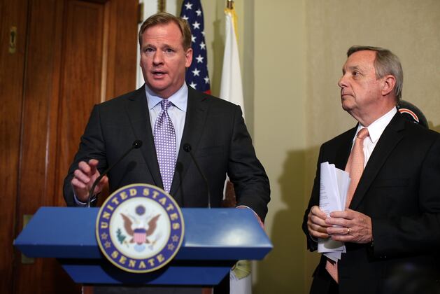 Roger Goodell Files Motion to Dismiss Jonathan Vilma's Lawsuit